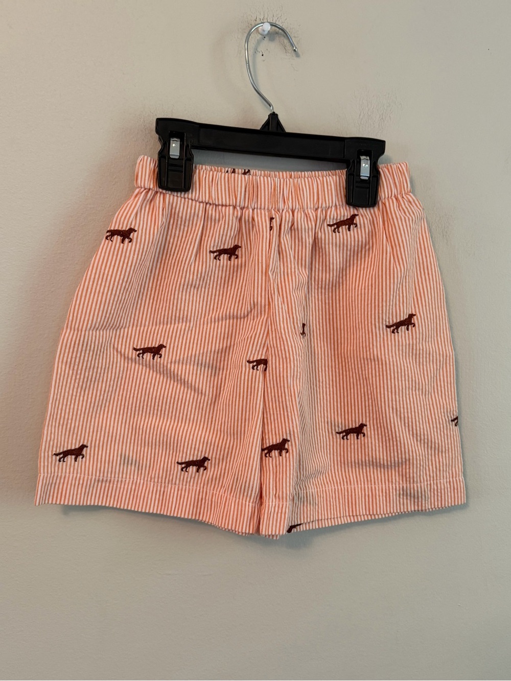 Hannah Kate Orange Dog Shorts
